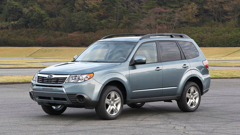 Η Subaru ανακαλεί 999 Impreza, Forester και Legacy στην Ελλάδα